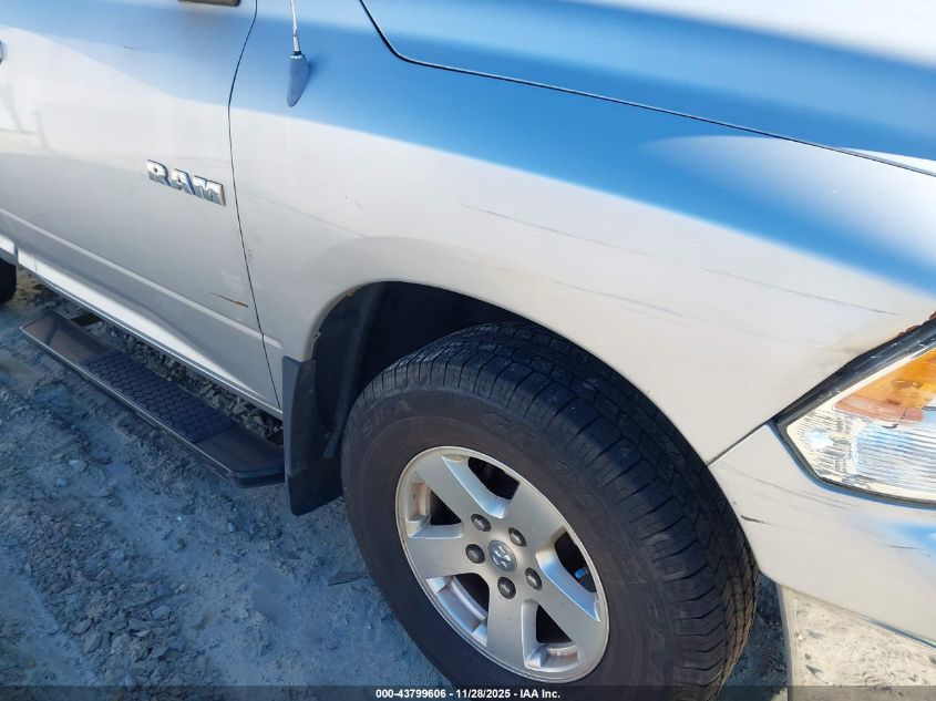 2010 Dodge Ram 1500 Slt/Sport/Trx VIN: 3D7JV1EP8AG192000 Lot: 43799606