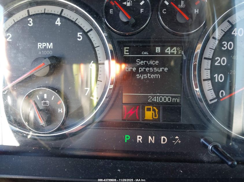 2010 Dodge Ram 1500 Slt/Sport/Trx VIN: 3D7JV1EP8AG192000 Lot: 43799606