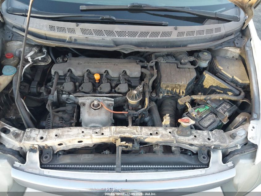 2008 Honda Civic Ex VIN: 2HGFA16818H501577 Lot: 43799607