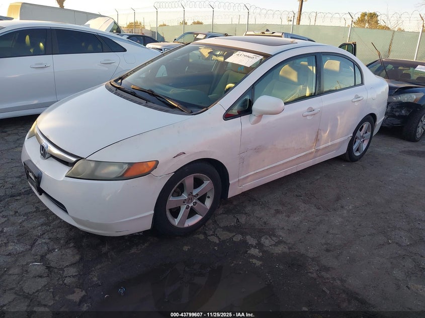 2HGFA16818H501577 2008 HONDA CIVIC photo no. 2