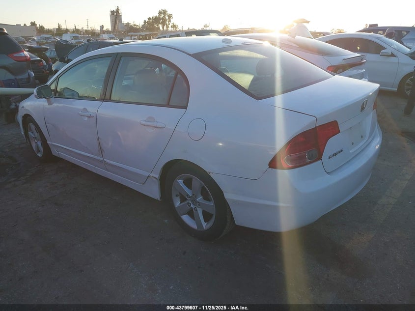 2HGFA16818H501577 2008 HONDA CIVIC photo no. 3