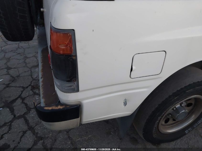 1992 Isuzu Rodeo S/Ls/Xs VIN: 4S2CY58Z7N4310852 Lot: 43799609