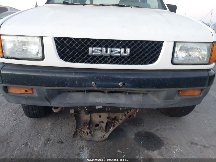 1992 Isuzu Rodeo S/Ls/Xs VIN: 4S2CY58Z7N4310852 Lot: 43799609