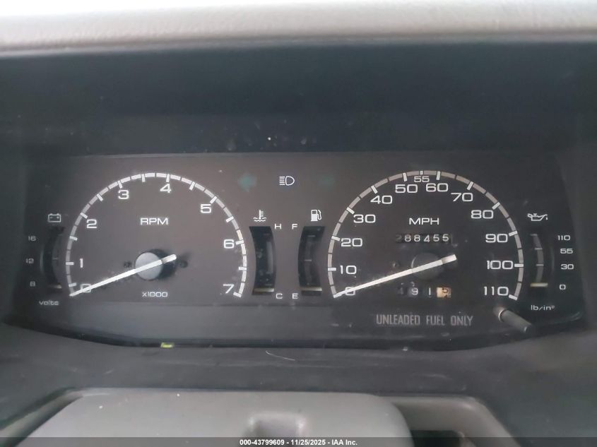 1992 Isuzu Rodeo S/Ls/Xs VIN: 4S2CY58Z7N4310852 Lot: 43799609