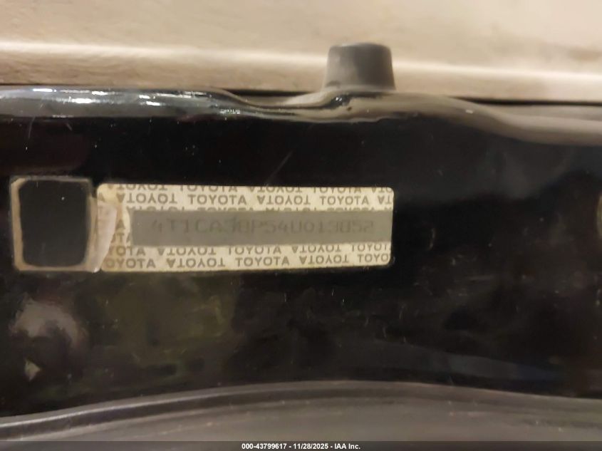 2004 Toyota Camry Solara Se V6 VIN: 4T1CA38P54U013852 Lot: 43799617