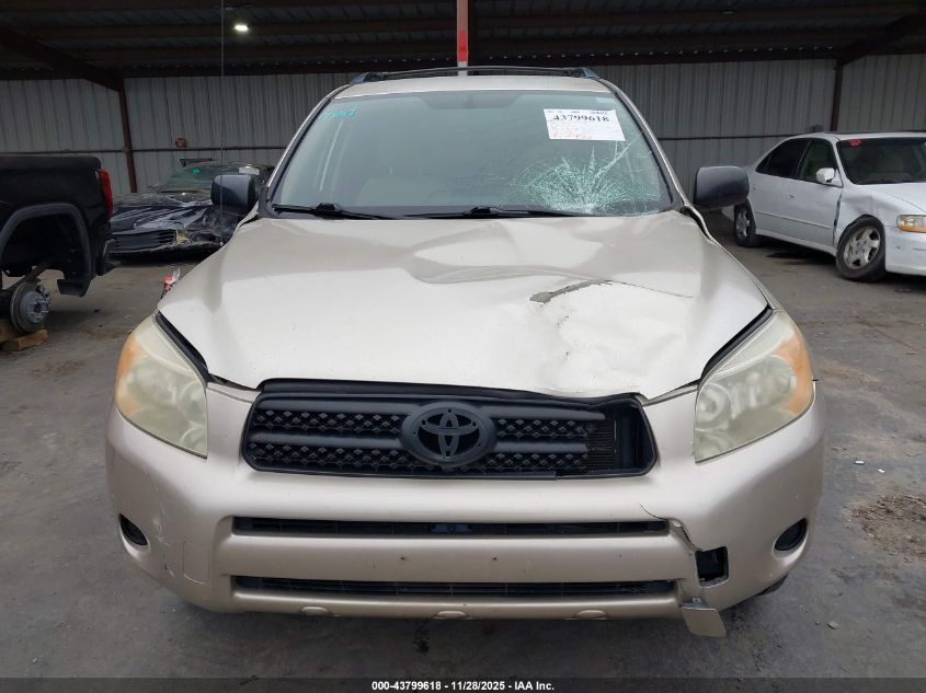 2006 Toyota Rav4 Base V6 VIN: JTMZK33VX66002080 Lot: 43799618