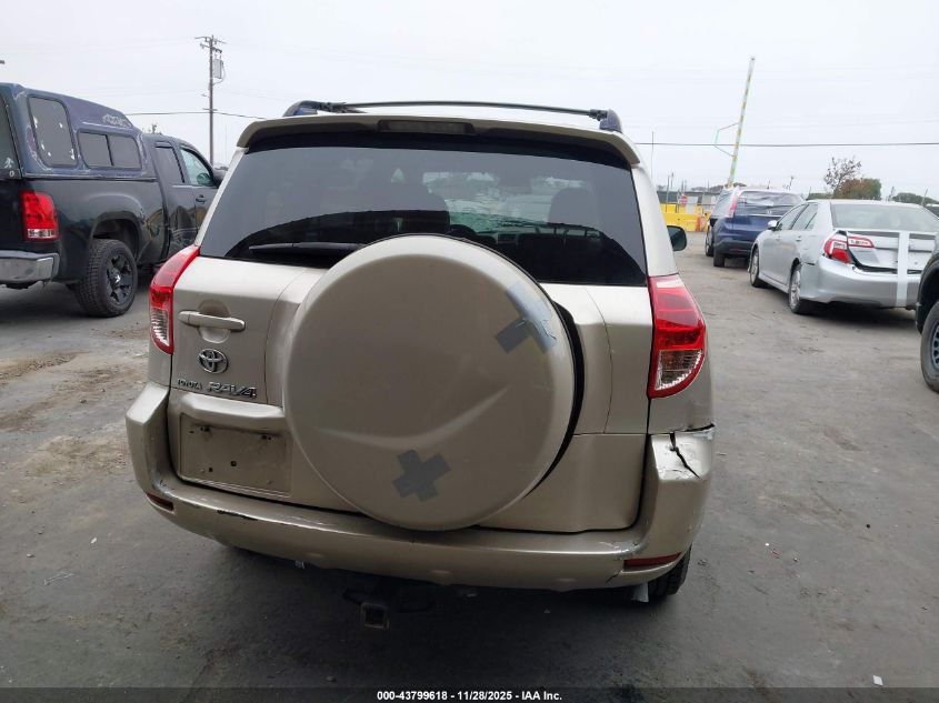 2006 Toyota Rav4 Base V6 VIN: JTMZK33VX66002080 Lot: 43799618