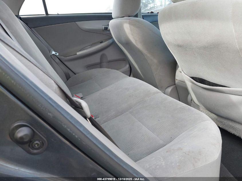 2011 Toyota Corolla Le VIN: 2T1BU4EE0BC715863 Lot: 43799619