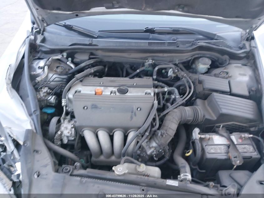 2004 Honda Accord 2.4 Ex VIN: JHMCM56874C032670 Lot: 43799626