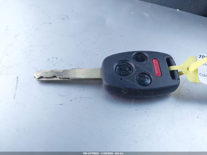 2004 Honda Accord 2.4 Ex VIN: JHMCM56874C032670 Lot: 43799626