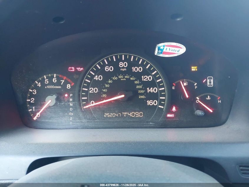 2004 Honda Accord 2.4 Ex VIN: JHMCM56874C032670 Lot: 43799626