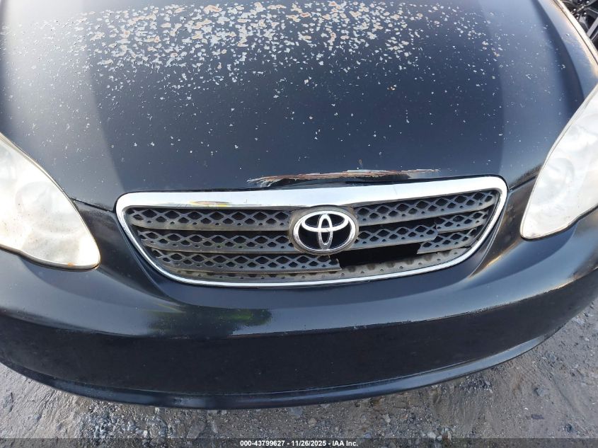 2005 Toyota Corolla Ce VIN: 2T1BR32E65C441685 Lot: 43799627