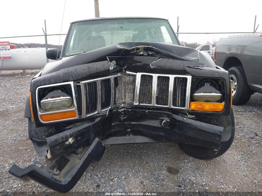 1999 Jeep Cherokee Classic VIN: 1J4FF78S4XL658849 Lot: 43799630