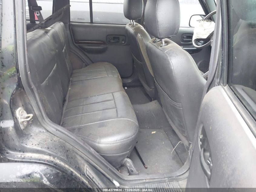 1999 Jeep Cherokee Classic VIN: 1J4FF78S4XL658849 Lot: 43799630