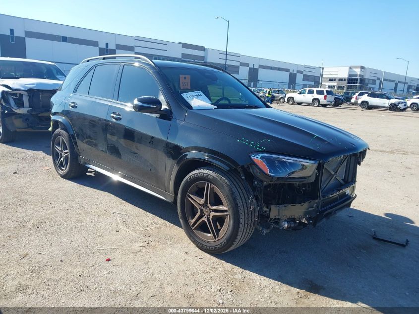 MERCEDES-BENZ GLE-CLASS GLE 350