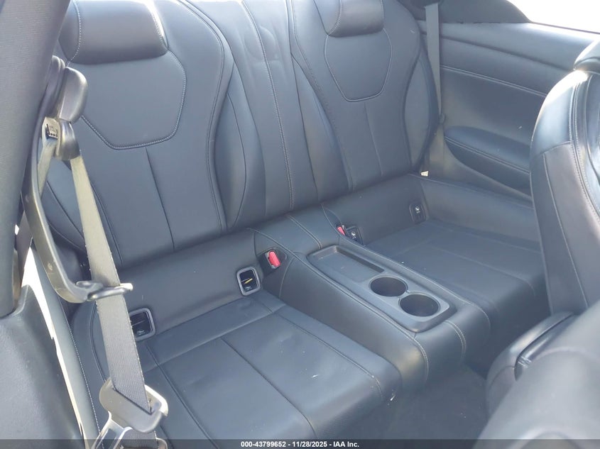 2017 Infiniti Q60 3.0T Red Sport 400 VIN: JN1FV7EL4HM702109 Lot: 43799652