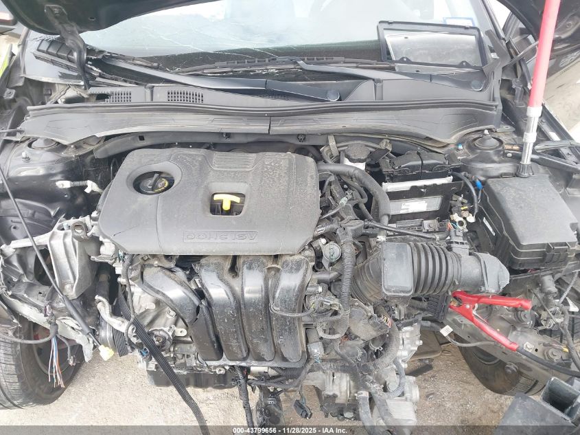 2022 Kia Forte Lxs VIN: 3KPF24AD3NE416684 Lot: 43799656