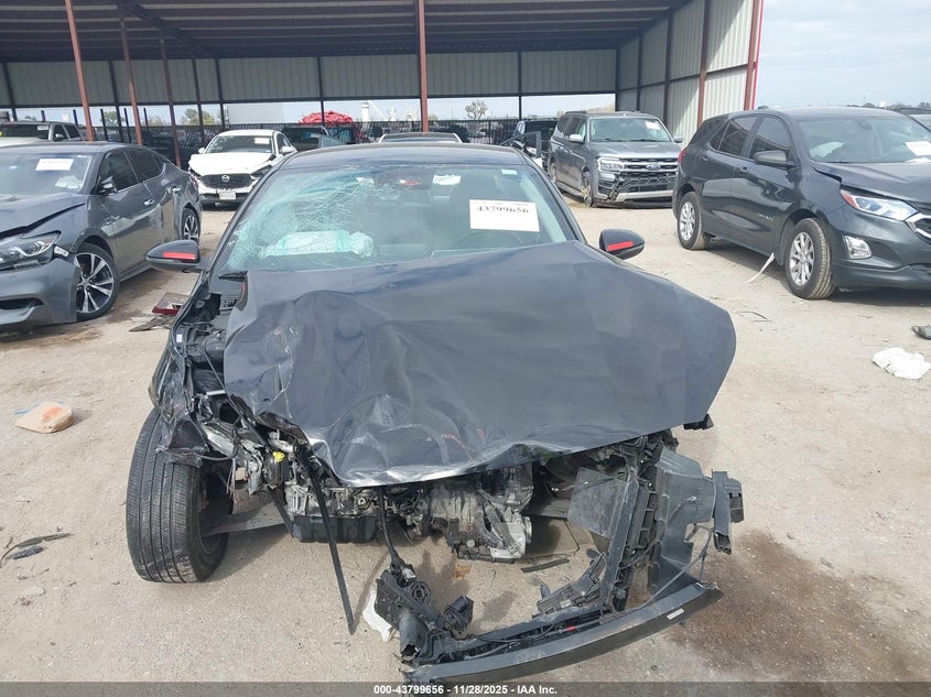 2022 Kia Forte Lxs VIN: 3KPF24AD3NE416684 Lot: 43799656