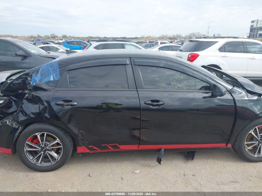 2022 Kia Forte Lxs VIN: 3KPF24AD3NE416684 Lot: 43799656