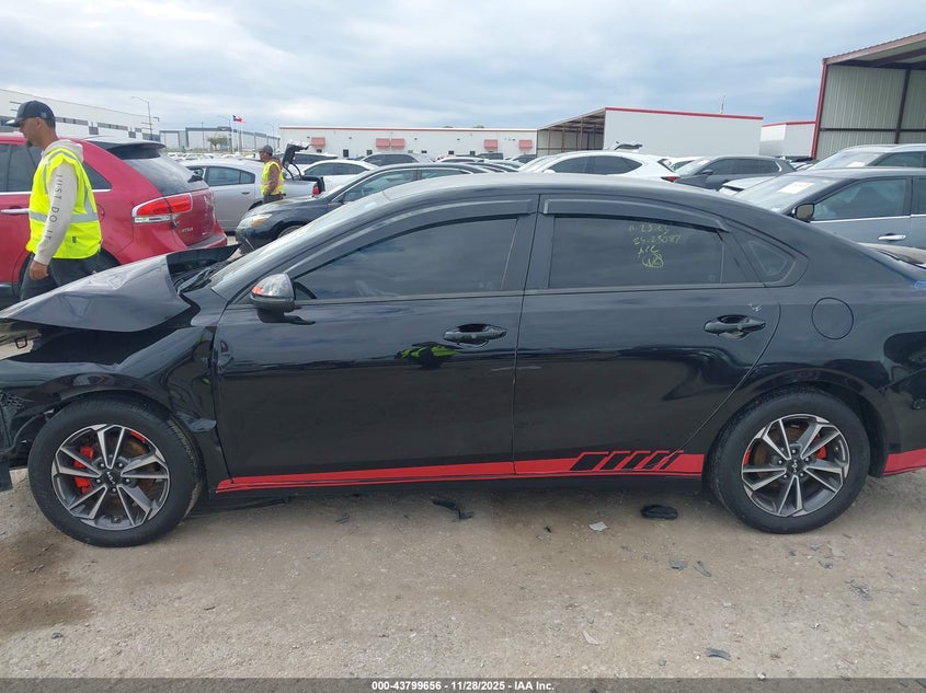 2022 Kia Forte Lxs VIN: 3KPF24AD3NE416684 Lot: 43799656
