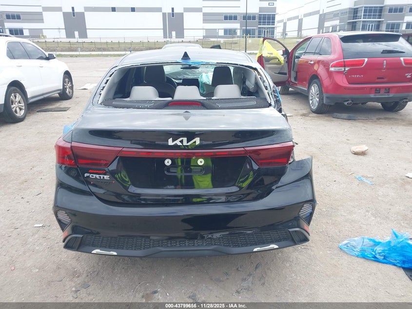 2022 Kia Forte Lxs VIN: 3KPF24AD3NE416684 Lot: 43799656