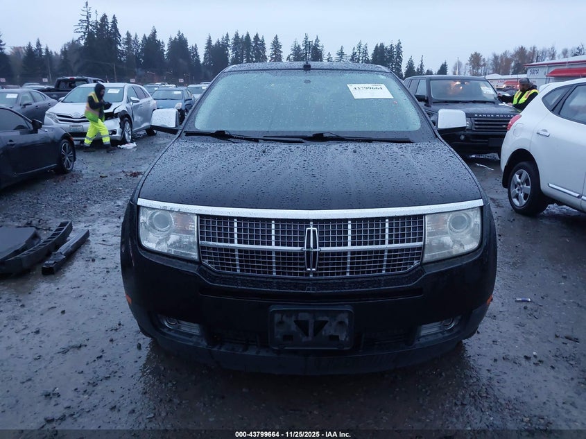 2009 Lincoln Mkx VIN: 2LMDU68C59BJ13378 Lot: 43799664