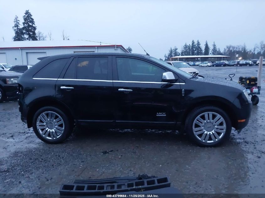 2009 Lincoln Mkx VIN: 2LMDU68C59BJ13378 Lot: 43799664