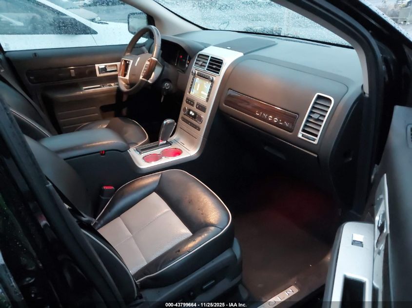 2009 Lincoln Mkx VIN: 2LMDU68C59BJ13378 Lot: 43799664