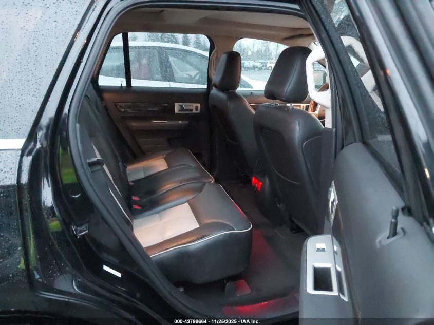 2009 Lincoln Mkx VIN: 2LMDU68C59BJ13378 Lot: 43799664