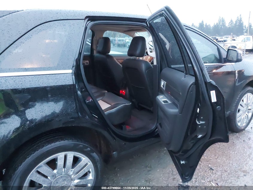 2009 Lincoln Mkx VIN: 2LMDU68C59BJ13378 Lot: 43799664