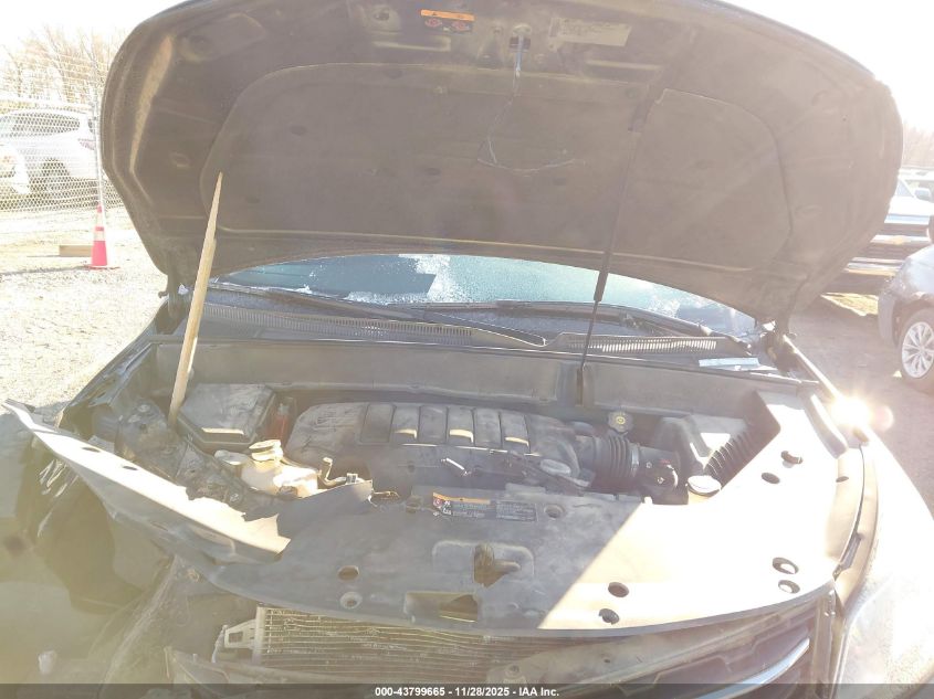 2014 Chevrolet Traverse Ltz VIN: 1GNKVJKD6EJ160263 Lot: 43799665