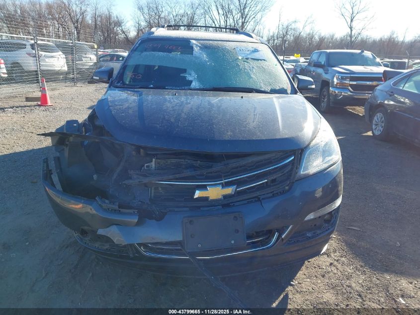 2014 Chevrolet Traverse Ltz VIN: 1GNKVJKD6EJ160263 Lot: 43799665