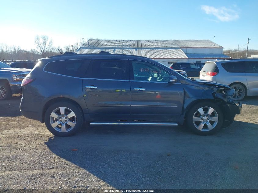 2014 Chevrolet Traverse Ltz VIN: 1GNKVJKD6EJ160263 Lot: 43799665