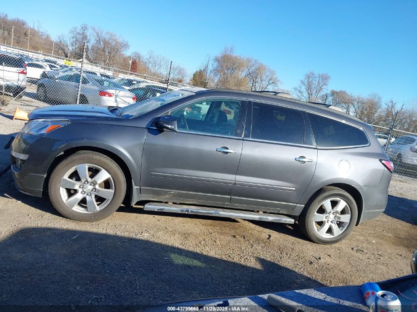 2014 Chevrolet Traverse Ltz VIN: 1GNKVJKD6EJ160263 Lot: 43799665