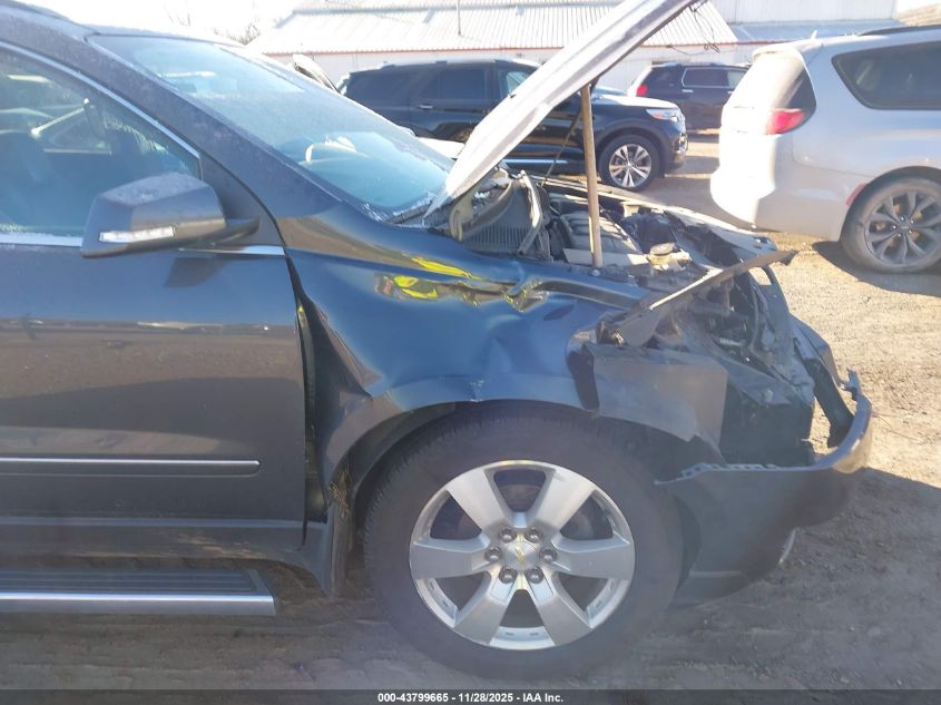 2014 Chevrolet Traverse Ltz VIN: 1GNKVJKD6EJ160263 Lot: 43799665