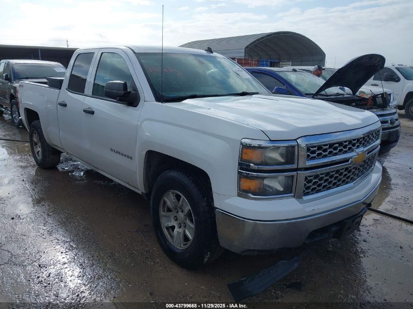 CHEVROLET SILVERADO 1500 1LT