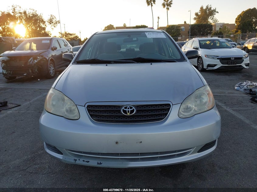 2008 Toyota Corolla Ce VIN: 1NXBR32E28Z006939 Lot: 43799670