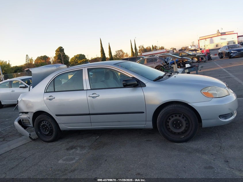 2008 Toyota Corolla Ce VIN: 1NXBR32E28Z006939 Lot: 43799670