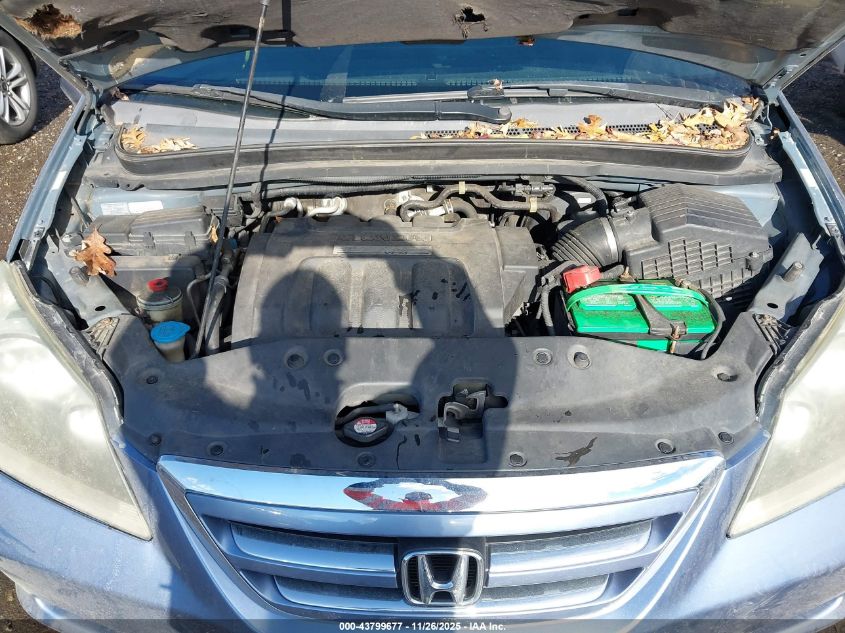 2007 Honda Odyssey Ex-L VIN: 5FNRL38717B052069 Lot: 43799677