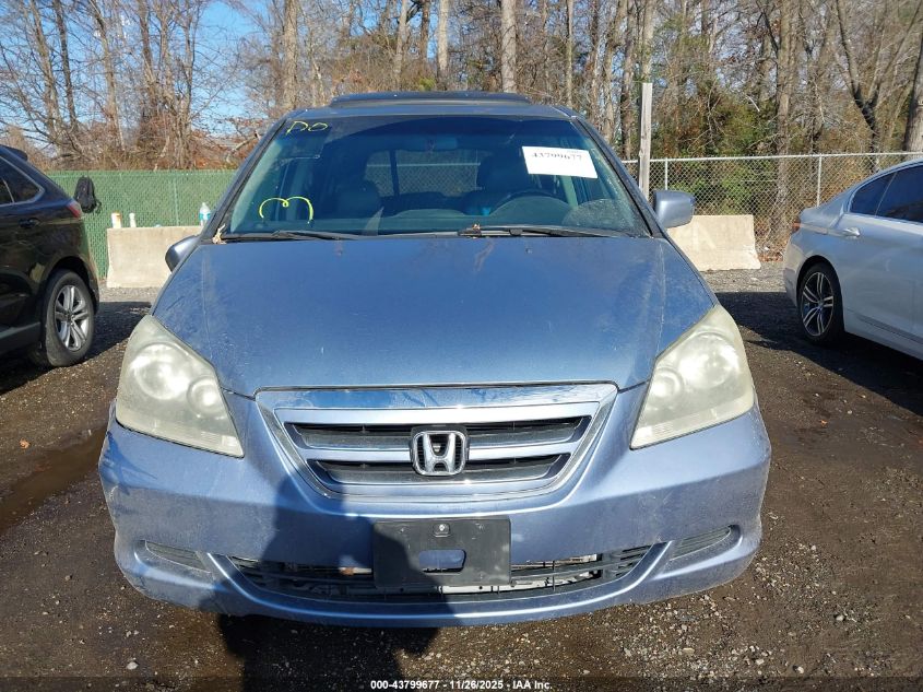 2007 Honda Odyssey Ex-L VIN: 5FNRL38717B052069 Lot: 43799677