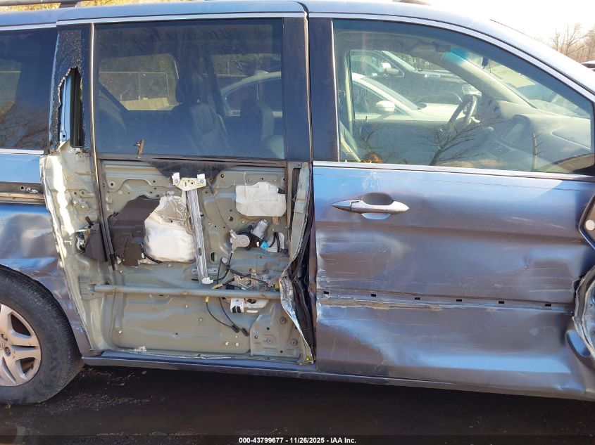 2007 Honda Odyssey Ex-L VIN: 5FNRL38717B052069 Lot: 43799677