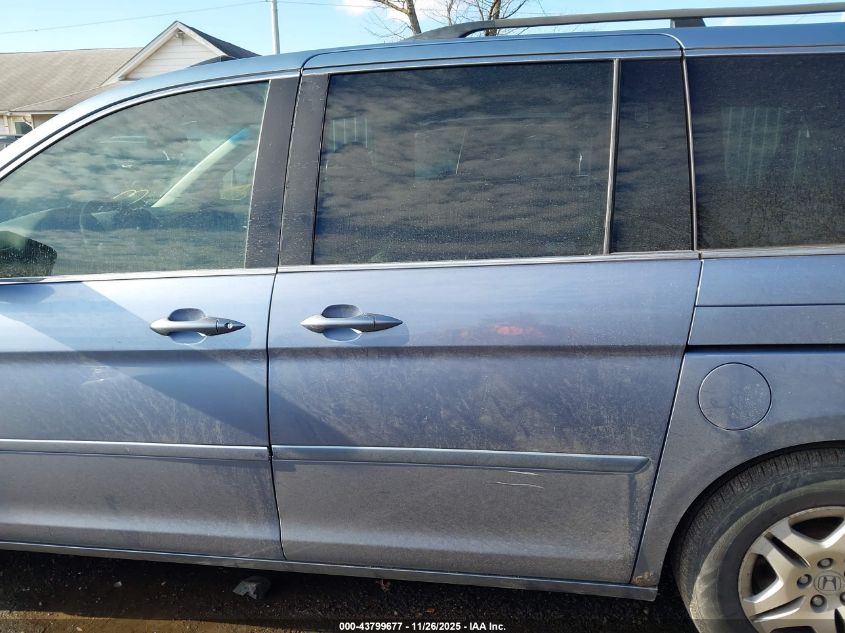 2007 Honda Odyssey Ex-L VIN: 5FNRL38717B052069 Lot: 43799677