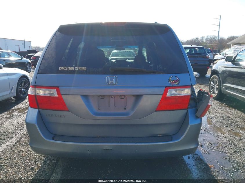 2007 Honda Odyssey Ex-L VIN: 5FNRL38717B052069 Lot: 43799677