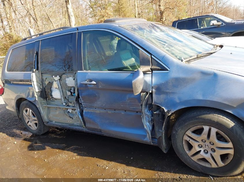2007 Honda Odyssey Ex-L VIN: 5FNRL38717B052069 Lot: 43799677