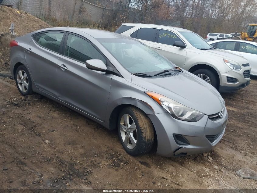 HYUNDAI ELANTRA GLS (ULSAN PLANT)