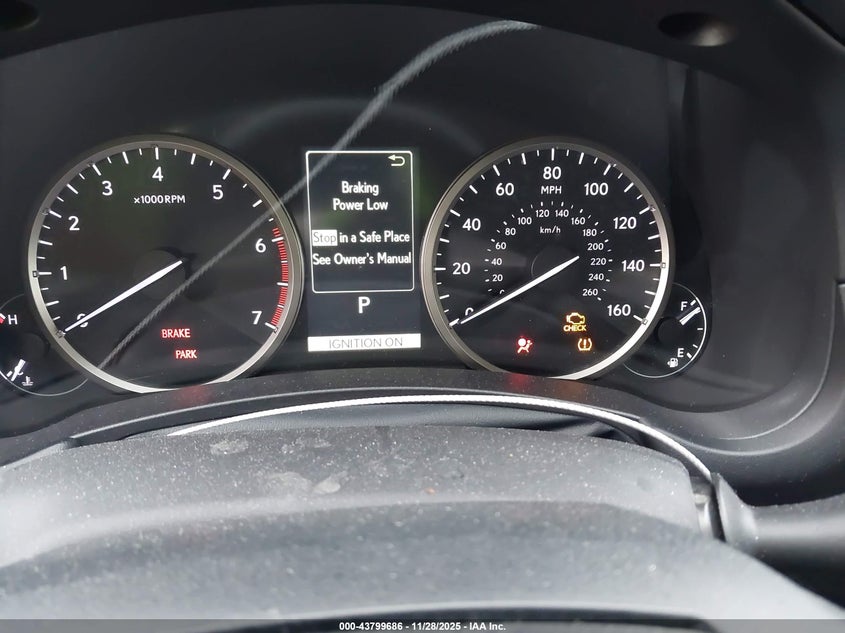 2020 Lexus Nx 300 VIN: JTJGARBZ0L5013718 Lot: 43799686