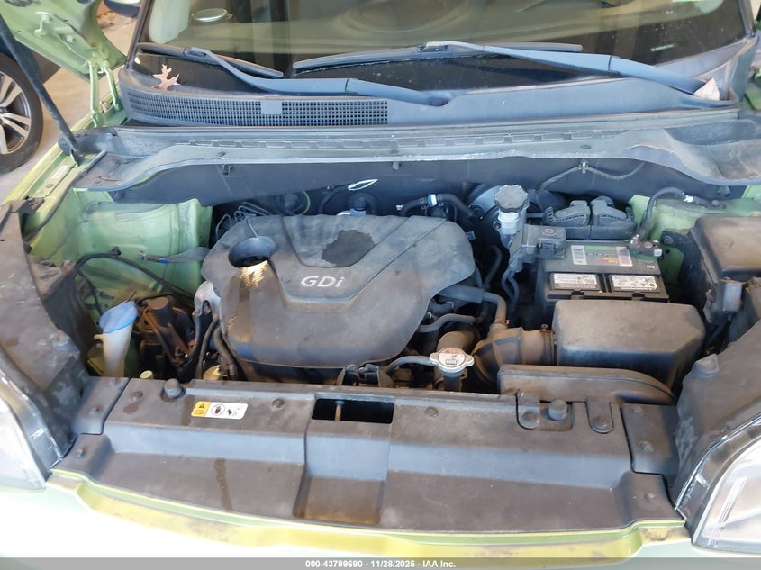 2014 Kia Soul VIN: KNDJN2A28E7724227 Lot: 43799690