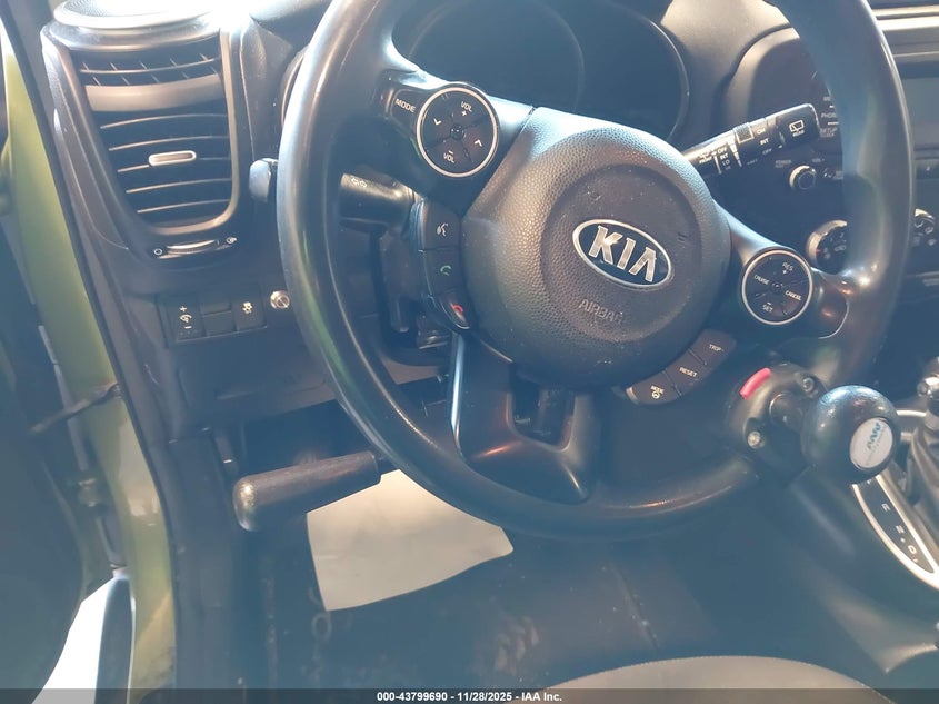 2014 Kia Soul VIN: KNDJN2A28E7724227 Lot: 43799690