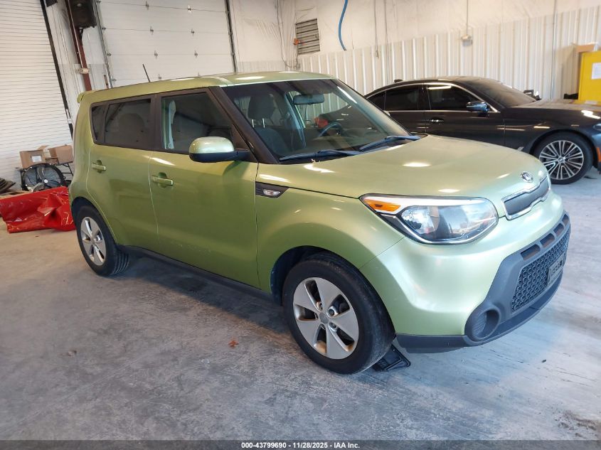 KIA SOUL