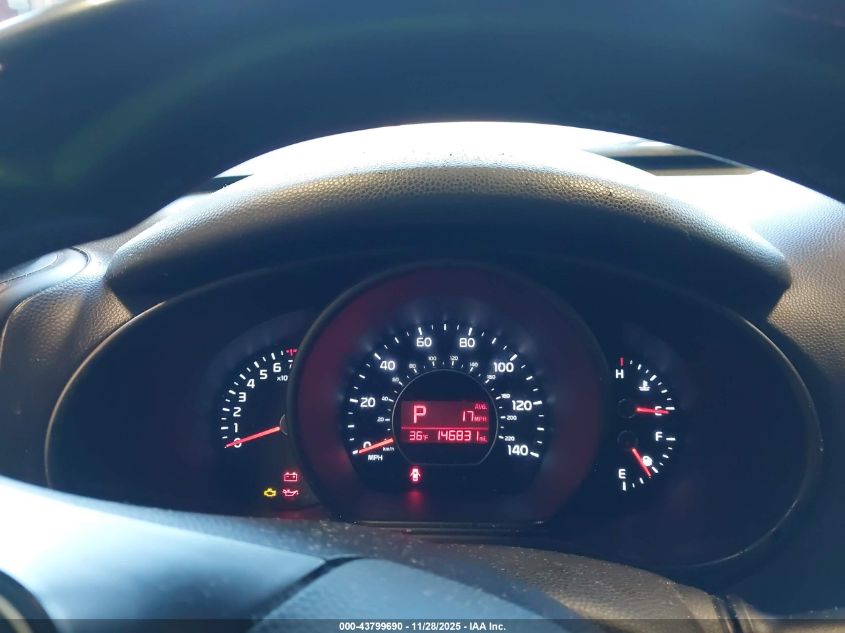 2014 Kia Soul VIN: KNDJN2A28E7724227 Lot: 43799690